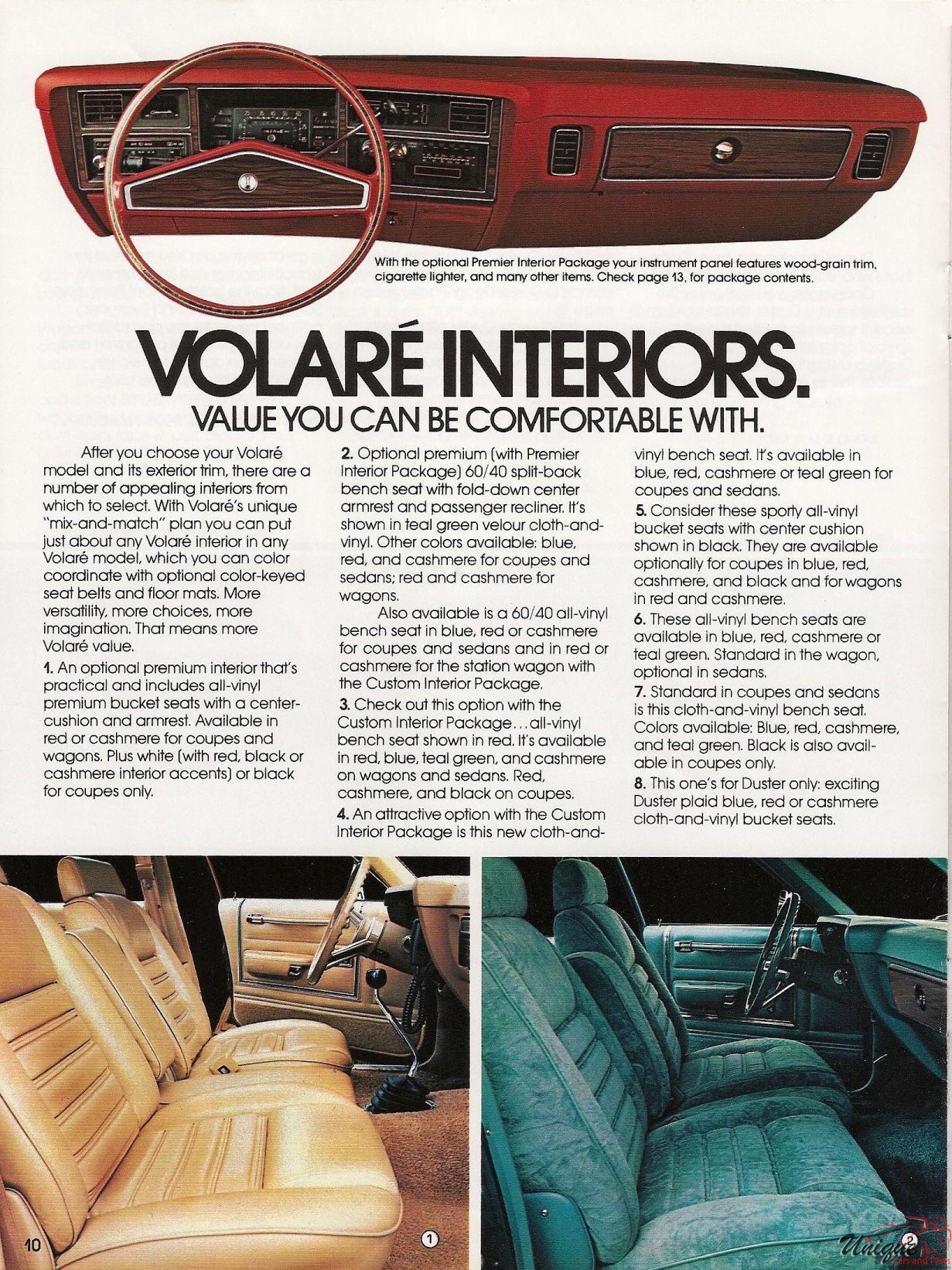 1979 Plymouth Volare Brochure Page 15